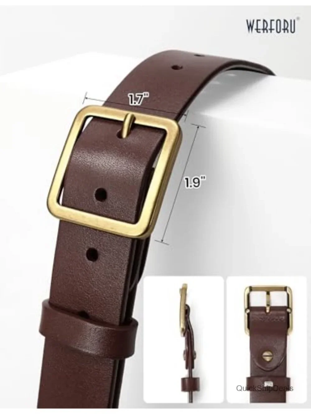 Genuine Leather Belt 1.3